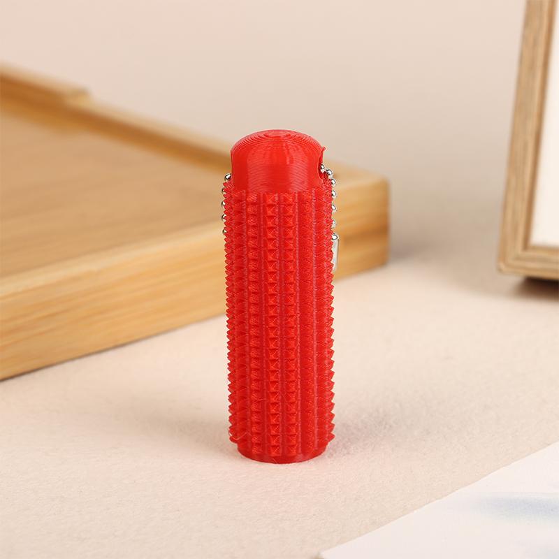 

Маленькая карманная мини-игрушка Ouchies Spiky Grippie Stim брелок для ключей Ventilation Key Подвеска для снятия тревоги Позитивная новинка