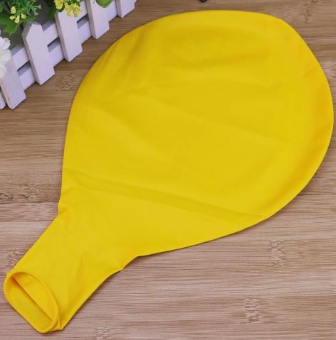 1/4 Peças 36 Polegadas Látex Gigante Balões Grandes Jumbo Redondo Balão de Escalada para Jogo Divertido & Decoração de Aniversário [Bombas são de cor aleatória]