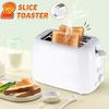 Automatic Toaster Breakfast Sandwich Maker Machine 6-speed 2-Slice Baking Cooking Appliances Home Office Toasters 700W