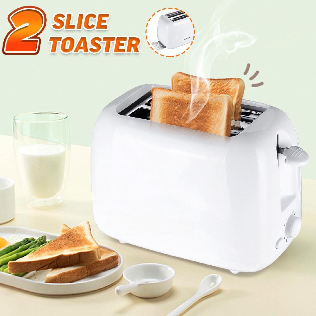 Automatic Toaster Breakfast Sandwich Maker Machine 6-speed 2-Slice Baking Cooking Appliances Home Office Toasters 700W