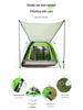 Aufblasbares wasserdichtes Campingzelt für 3-4 Personen mit Luftpumpe