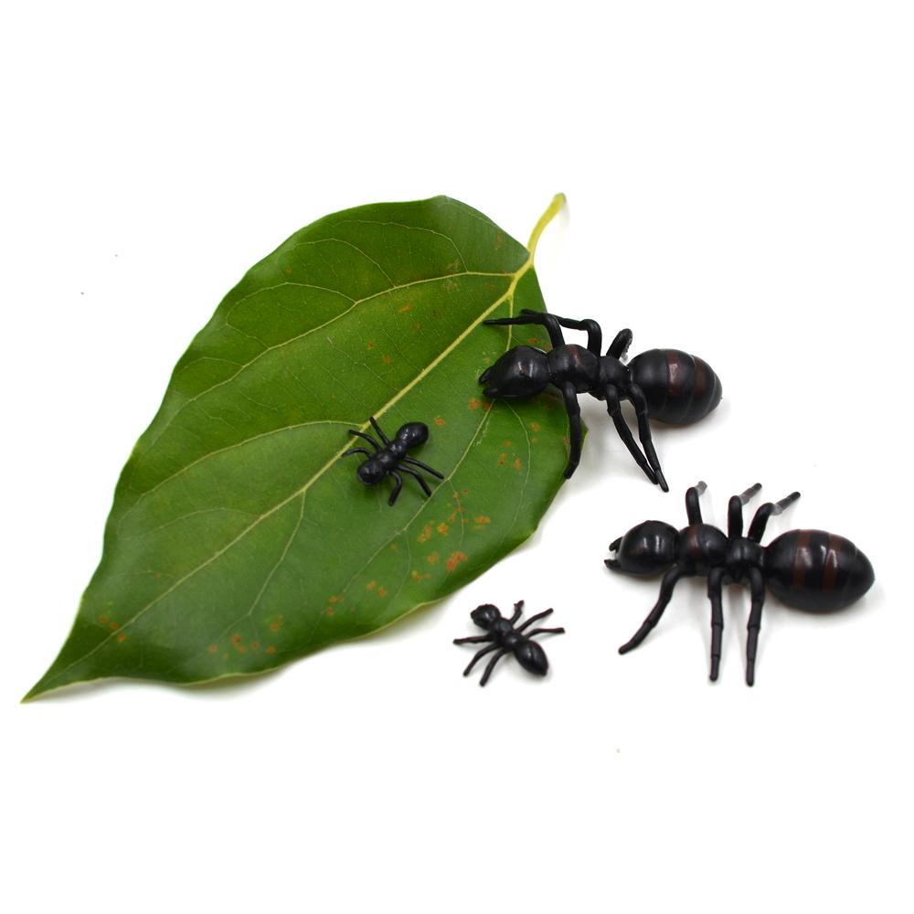 MNFT Mock Reptile Insects Ant For Fishing Tackle Lure Black Ultra-Realistic Ant Fishing Flies