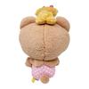 Hello Kitty and Ichigo Shimbun No. 645 Collaboration Pair of Plush Toys, Approx. 33cm