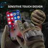 Camo Touch Screen Tactical Gloves Outdoor Hunting Shooting Sports Cycling Combat Airsoft Hiking Camping Bike Non-slip Equipment