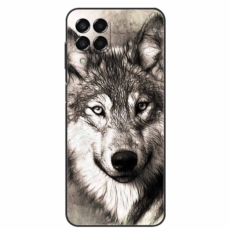 For Samsung Galaxy A12 Case Lovely TPU Soft Silicone Shockproof Cover for Galaxy A42 A22 A22s 5G Phone Cases A 12 Cute Funda Cat
