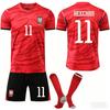 Camisa de Futebol da Coreia do Sul para a Copa do Mundo de 2026 para Crianças e Adultos HEECHAN #11