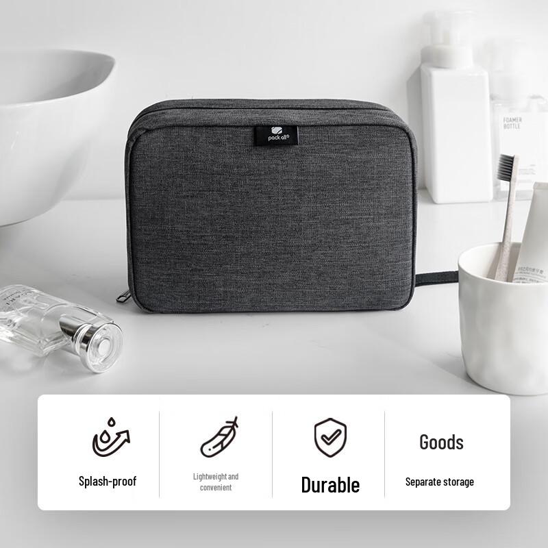 Pack All Portable Travel Toiletry Organizer Bag