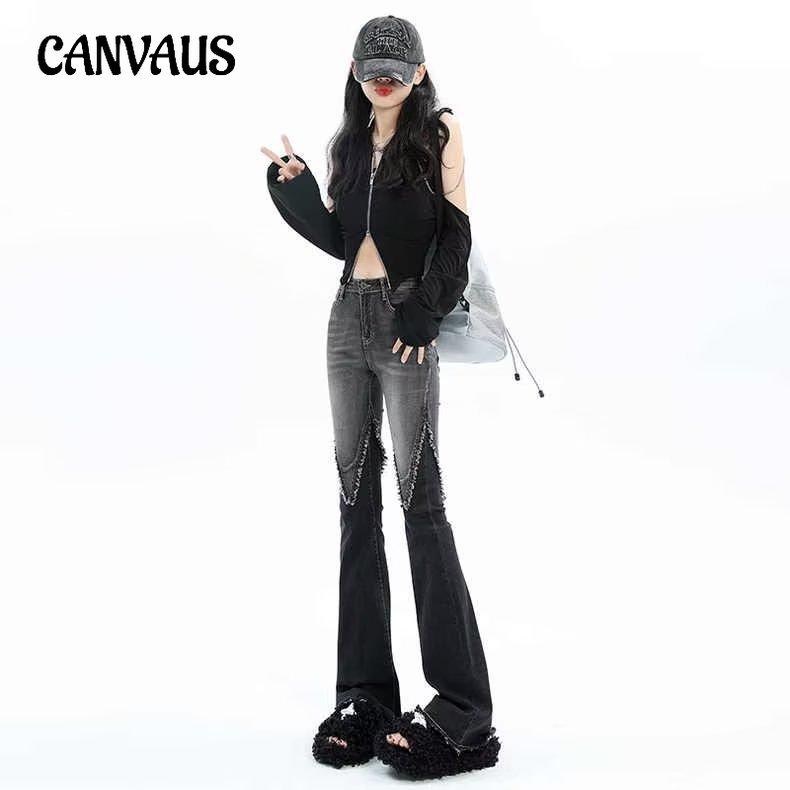 Pantaloni Donna A Vita Alta In Velluto A Coste Con Tasche – Modello Elasticizzato Business Casual – Taglie Dalla S Alla XXXL