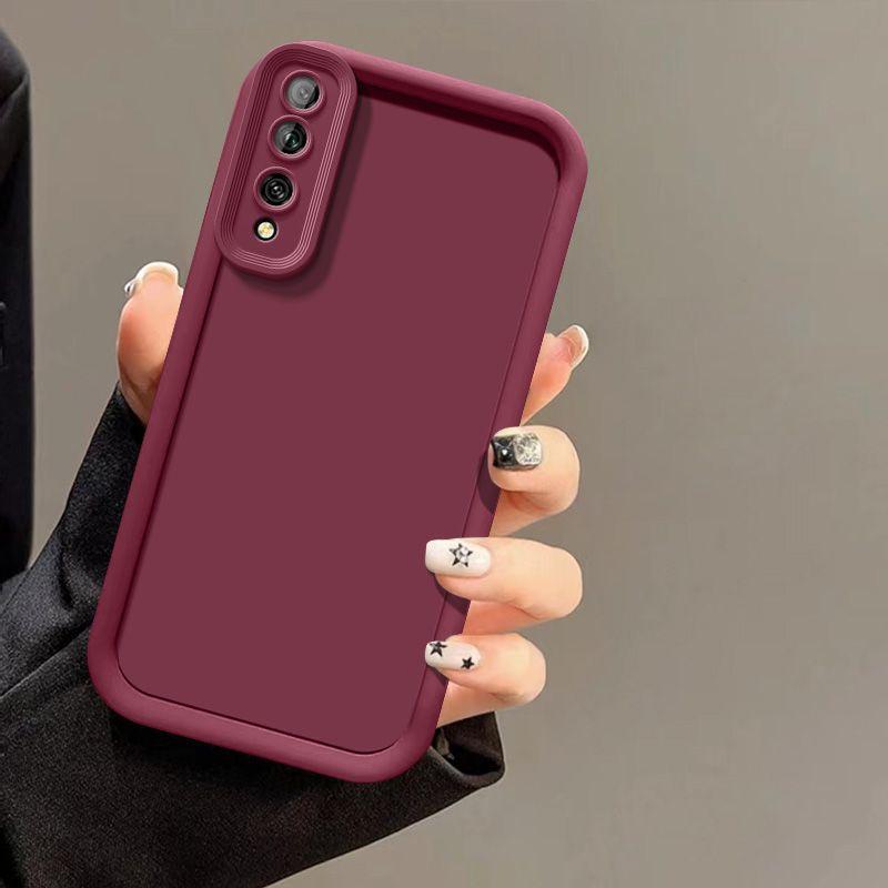 For Samsung Galaxy A50 Case Samsung A30S Phone Case Samsung A50S Fall Prevention Luxury Candy Matte Soft Cover