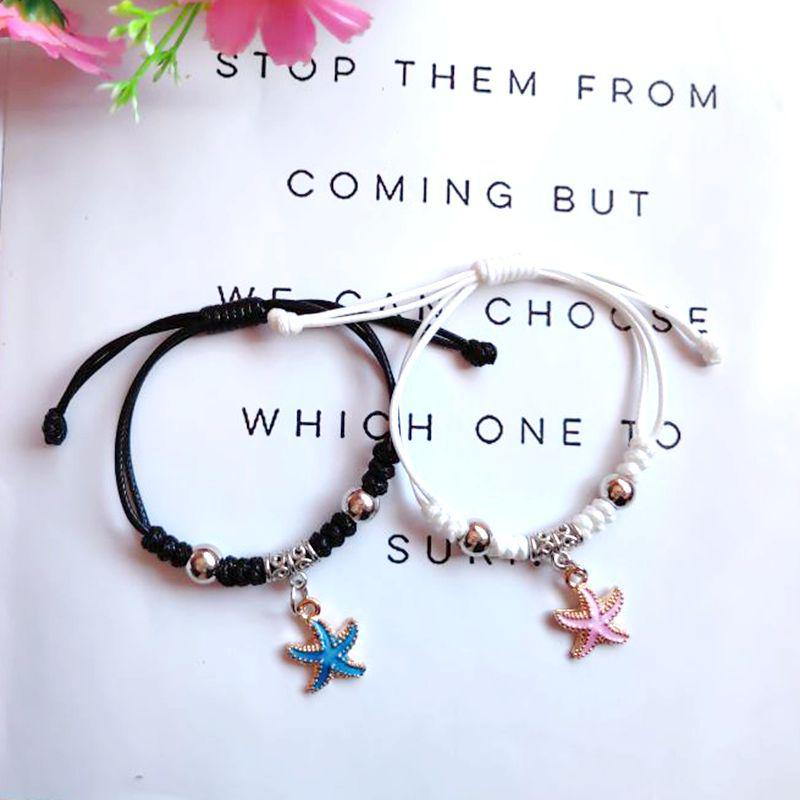 Armband für Paare und Freunde im koreanischen Stil: Einfaches Liebesgeschenk