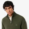 Lacoste Men's Wool Blend Half-Zip Sweater AH3052-55NE9F