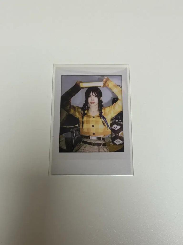 FROMIS_9 Song Ha-young Birthday Box Weavers Bonus POCKAT
