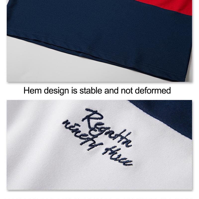 Plus Size Summer Men Short Sleeve Polo Shirt Cotton Striped Brand Clothing Business Casual Men