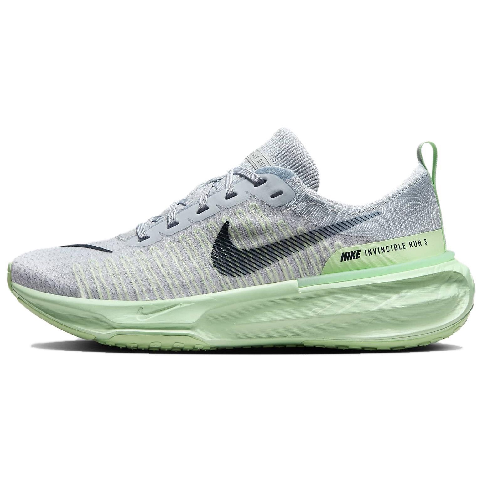 (WMNS) Nike ZoomX Invincible 3 Cool Grey Vapor Green Women s DR2660-009 EU 36