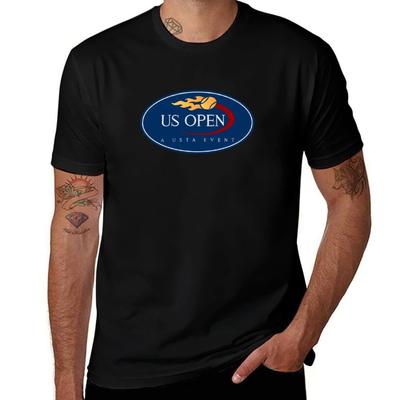 Us Open 2022 Tshirt Work Daily Short Sleeve Top