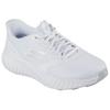 Skechers Go Series GOrun Now Stover Soft Comfortable Low-Top Casual Running Shoes Women Sneaker White 129370-WSL