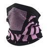 1PC Unisex Winter Breathable Warm Ski Mask Bike Motorcycle Half Face Mask Scarf Outdoor Sports Running Hiking Cycling MASK