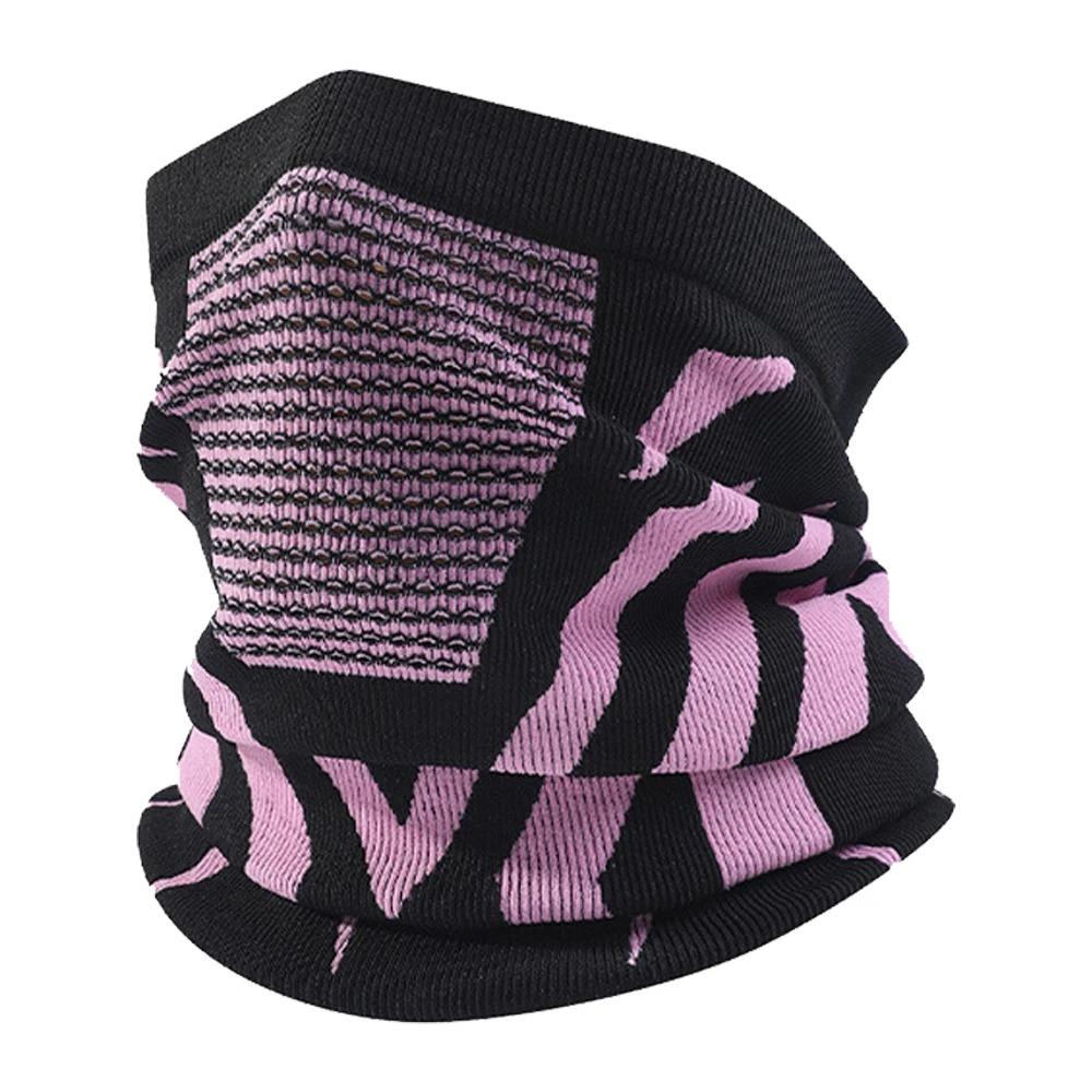 1PC Unisex Winter Breathable Warm Ski Mask Bike Motorcycle Half Face Mask Scarf Outdoor Sports Running Hiking Cycling MASK