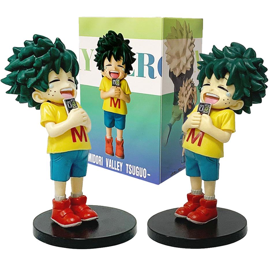 My Academia Anime Figure Midoriya Izuku Bakugou Katsuki Todoroki So Asui Tsuyu PVCAction Collectible Model Toys Poseable Articulated Scale Detailed