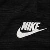 Nike Solid Color Logo Sports Training Breathable Hooded Jacket Women Jacket Black 853977-010