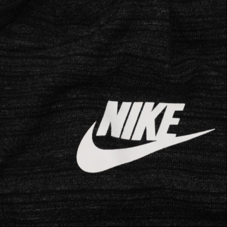 Nike Solid Color Logo Sports Training Breathable Hooded Jacket Women Jacket Black 853977-010