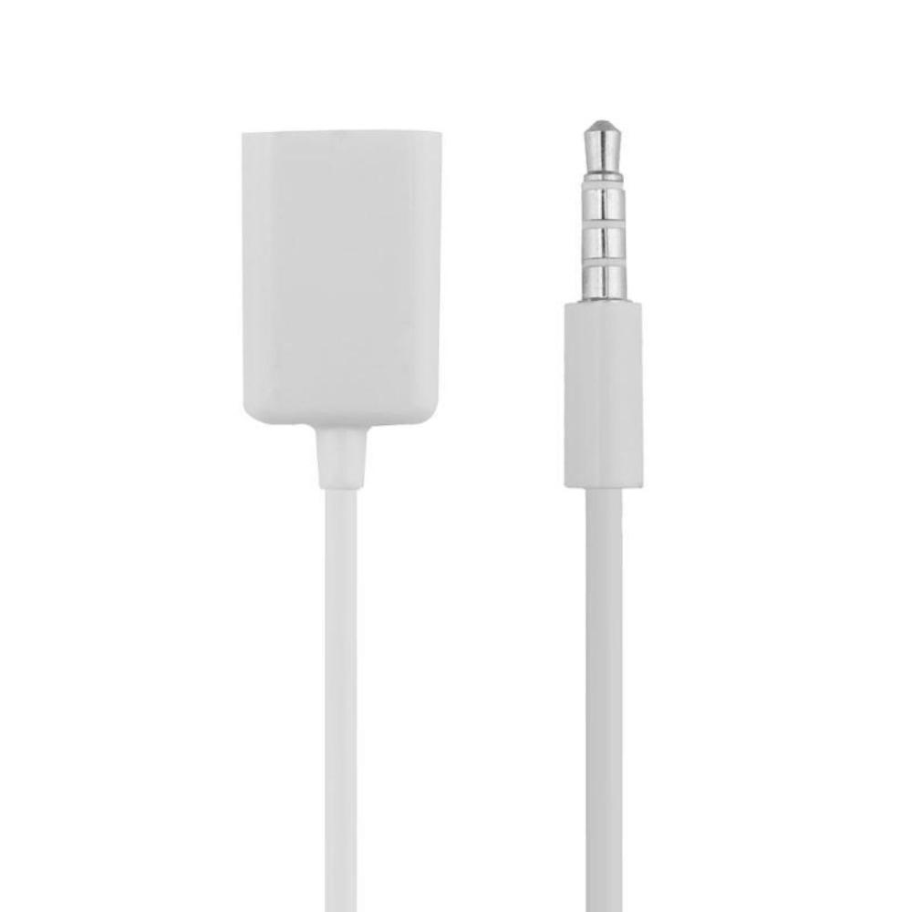 USB 2.0 Buchse 3,5MM auf USB Buchse Adapterkabel USB-Stick