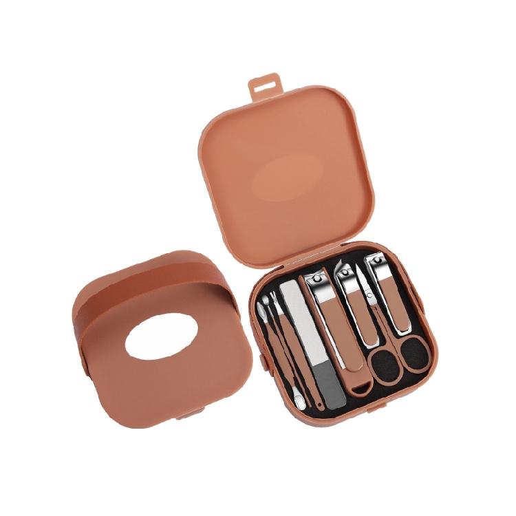 Safety Lock Nail Trimmer Kit Ergonomic Non Prevention Technology Travel Friendly Case