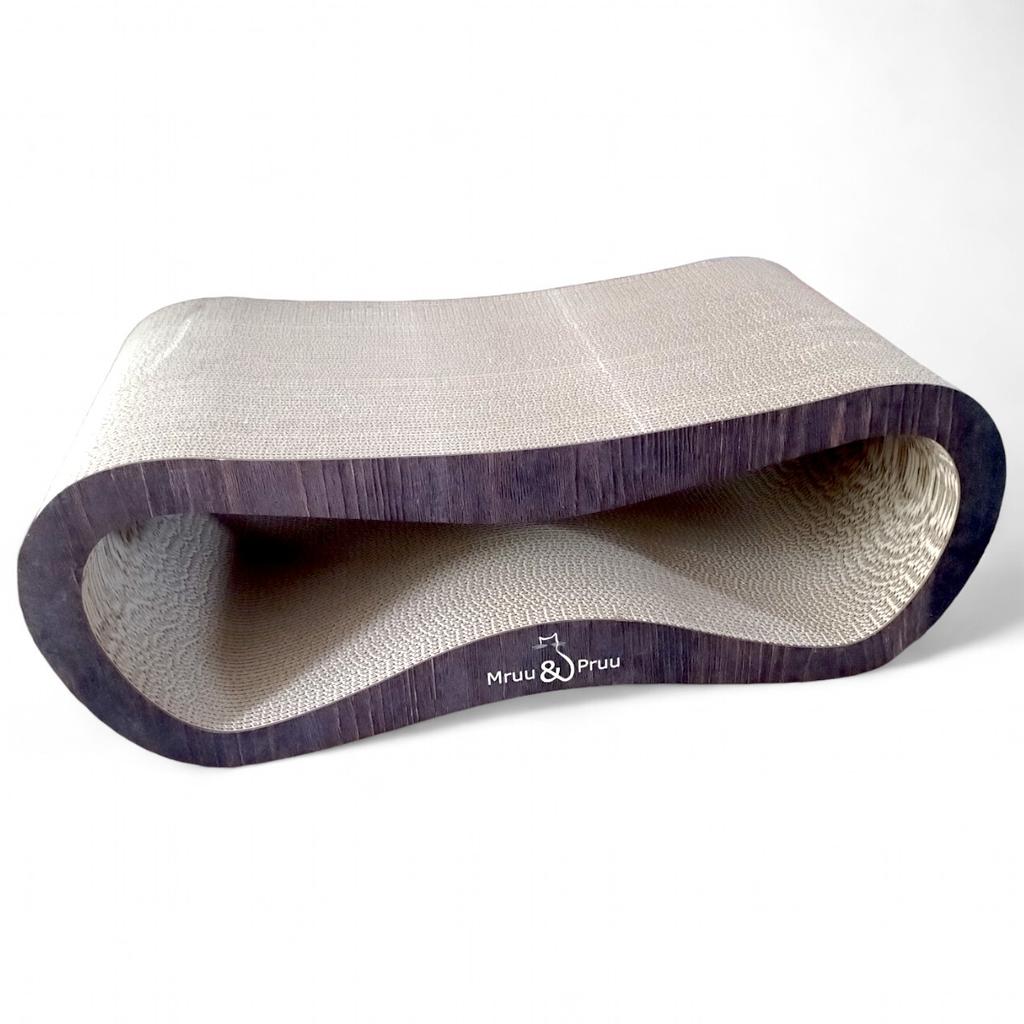 Leon cat scratching post | brown 40 cm | 78x28x40 cm | MruuPruu