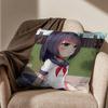Yandere Simulator Ayano Aishi Print Throw Pillow Cover cm Square Cushion Case for Living Room Bedroom Decor