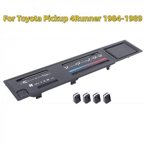 1 шт. Нагреватель рамки Панель управления климатом для Toyota Pickup 4Runner 1984-1989