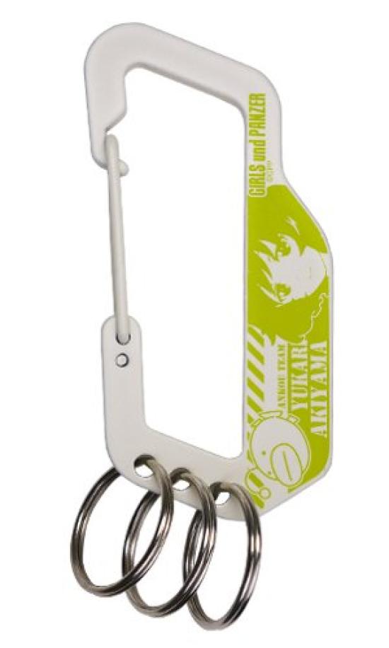 Girls und Panzer Yukari Akiyama Carabiner