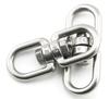 HWT Stainless Steel Swivel Rings for Leads and Keychains (M8 x 4)