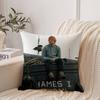 Cute E-EdS S-SheeranS Pillow Case Home Decor Throw For Sofa Bed Car Room Decor Gift Idea