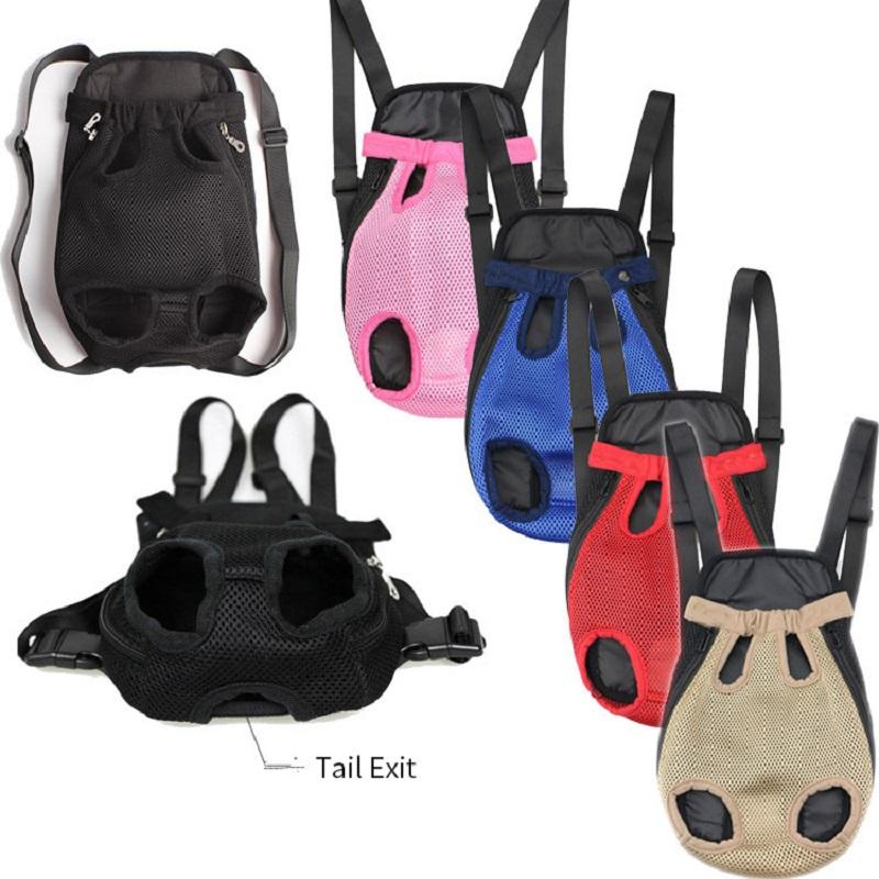 Pet Dog Carrier Backpack Mesh Camouflage Breathable Shoulder Bag for Small Dogs Cats Outdoor Travel