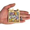 Wooden Cat Shaped Puzzle Toy Children'S Puzzle Early Education Thinking Training Fun And Difficult Children'S Birthday Gift