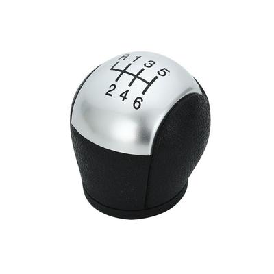New 1x Car 6 Speed Manual Gear Shift Knob Silver for Ford Transit Van MK7 2006-2014