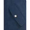 Women's Waterproof Slim Fit Trench Coat Windproof Outdoor Jacket