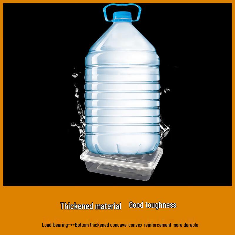 Bangbang Box 1000ml Disposable Rectangular Takeaway Food Containers