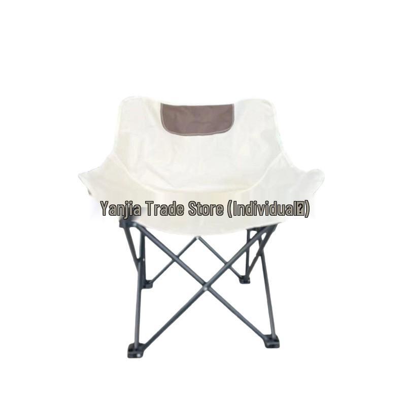 Portable Outdoor Moon Chair for Camping, Picnics, and BBQs