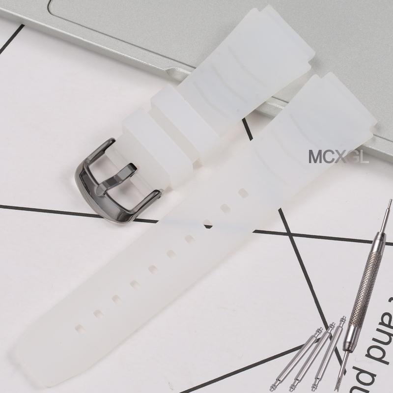 Men's Silicone Watch Strap Replacement Fit for Casio PRG-80 PAG-80 PRW-1000 PRW-1100 Rubber Watch Bands Wristband Bracelet