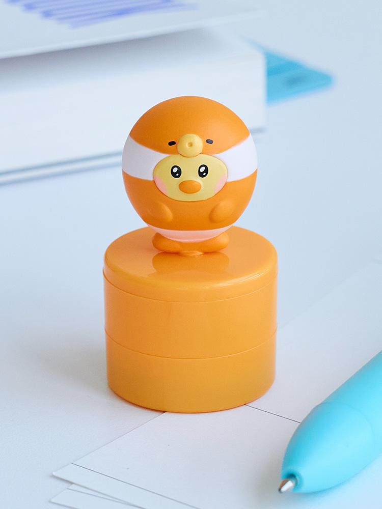 LINE FRIENDS MININI Under The Pool SALLINI Figure Stamp