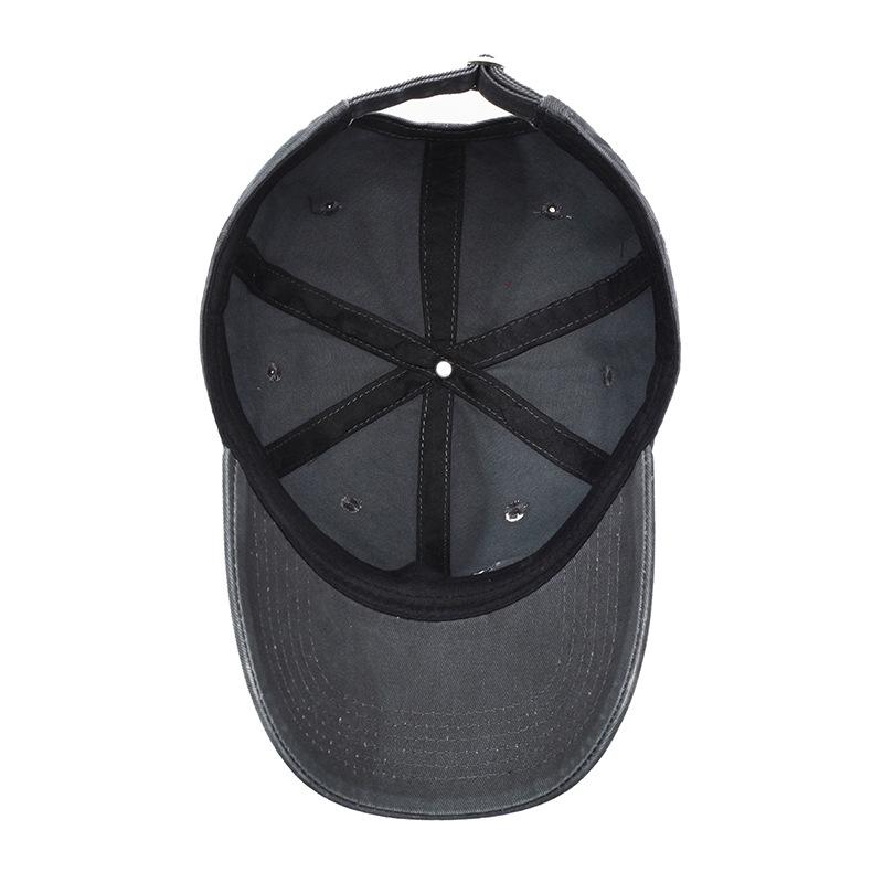 Men Embroidered Letter Hat Spring Summer Baseball Cap Women Outdoor Couple Cap