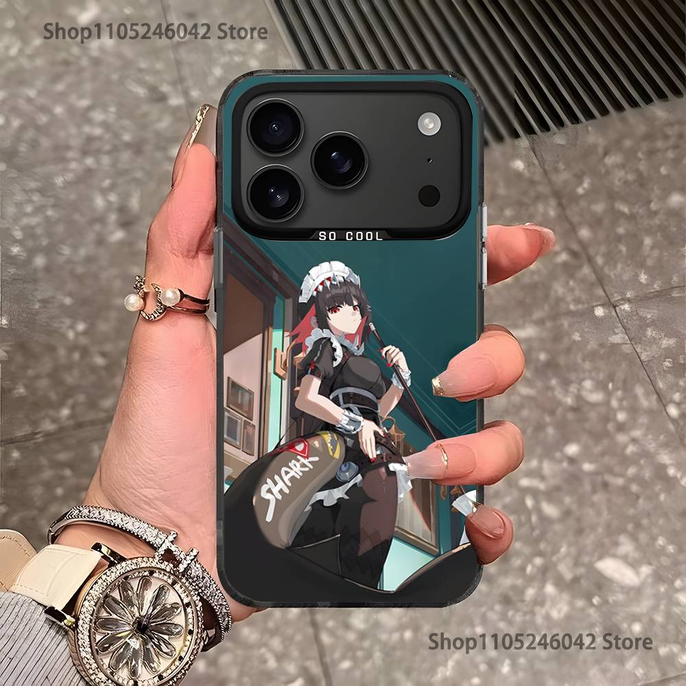 

Ellen Joe Black Matte Shockproof CoverPhone Case For iPhone 17,16,15,14,13,12,11,Pro,XS,Max,Plus,Mini,SE4,E iPhoneXR