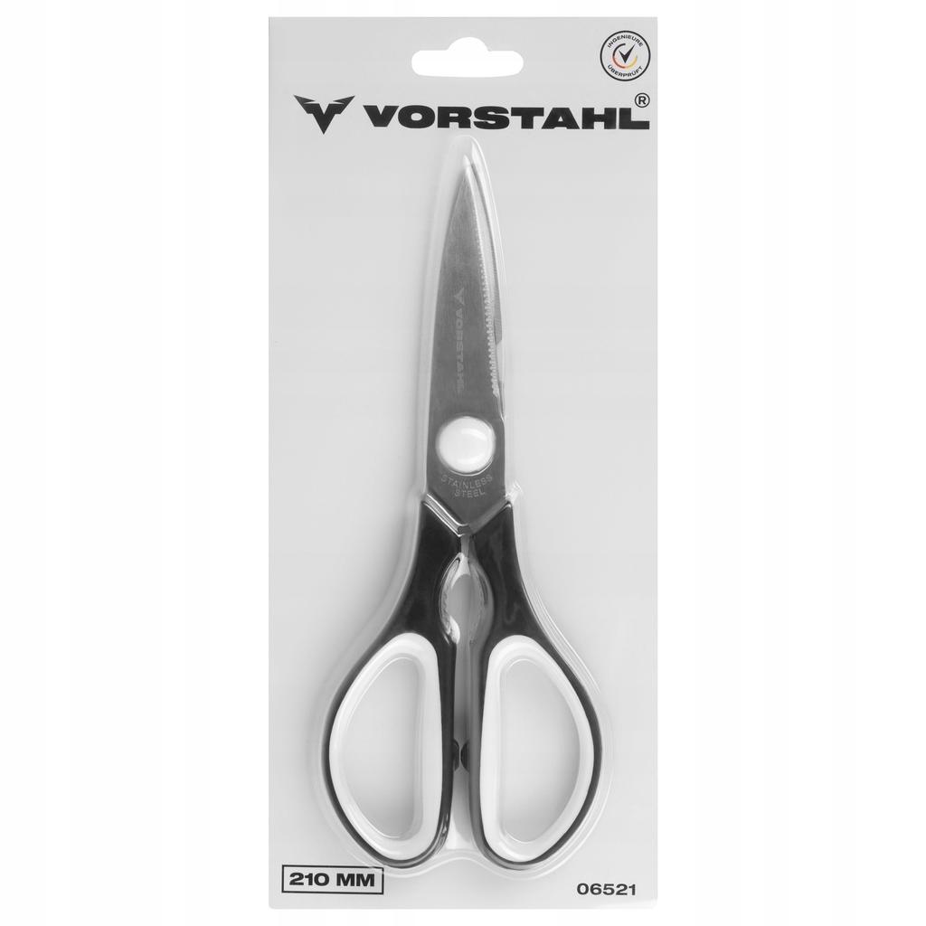 OFFICE SCISSORS Universal FOLDABLE Stainless steel > 21cm < Vorstahl