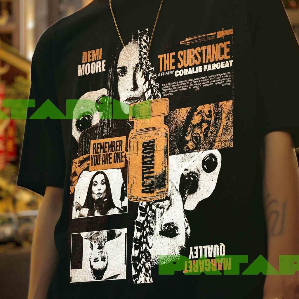 The Substance Movie Men's T-Shirt - The Substance Indie Film Graphic Tee