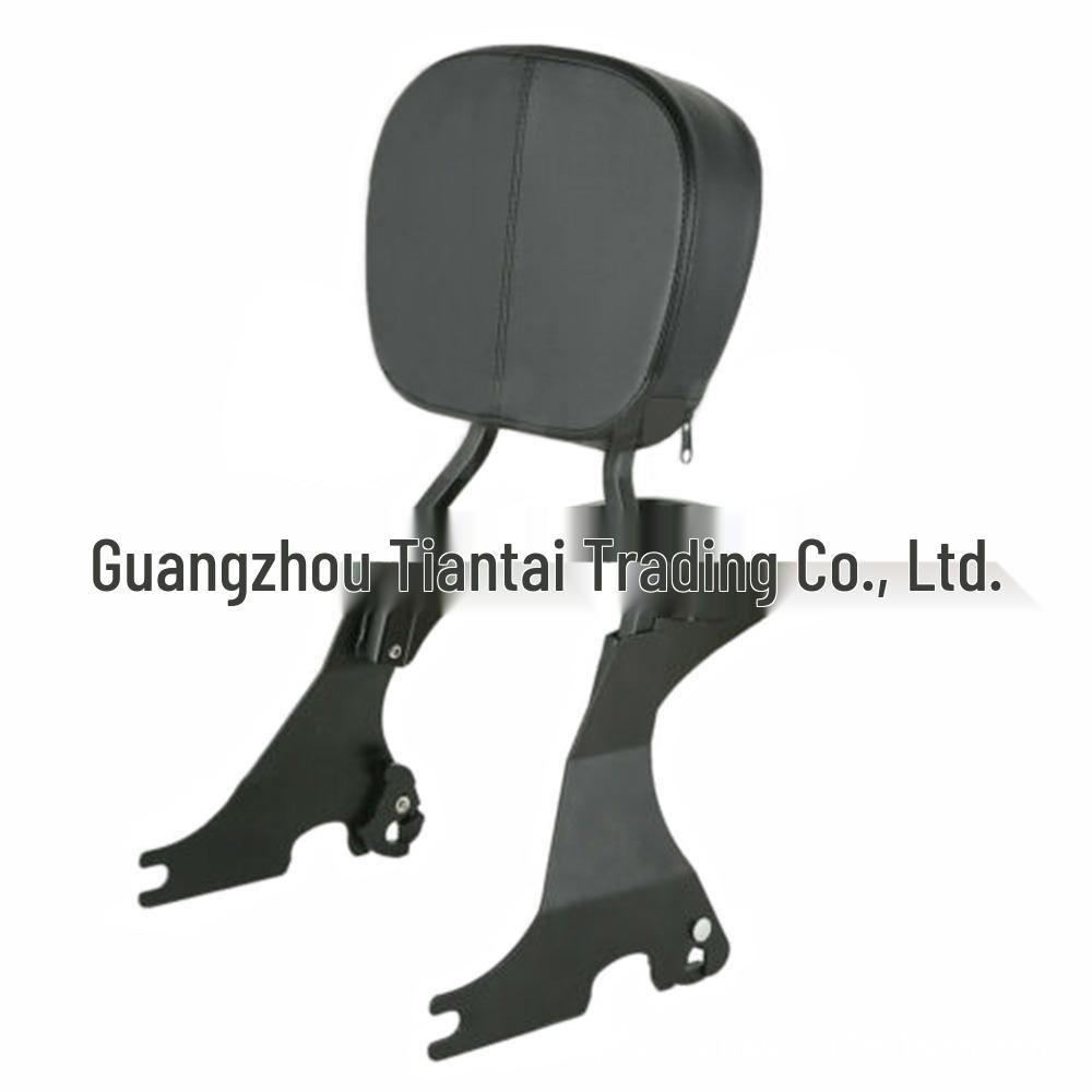 Harley Sportster Passenger Luggage Rack and Backrest (Non-adjustable, 2004-2018)