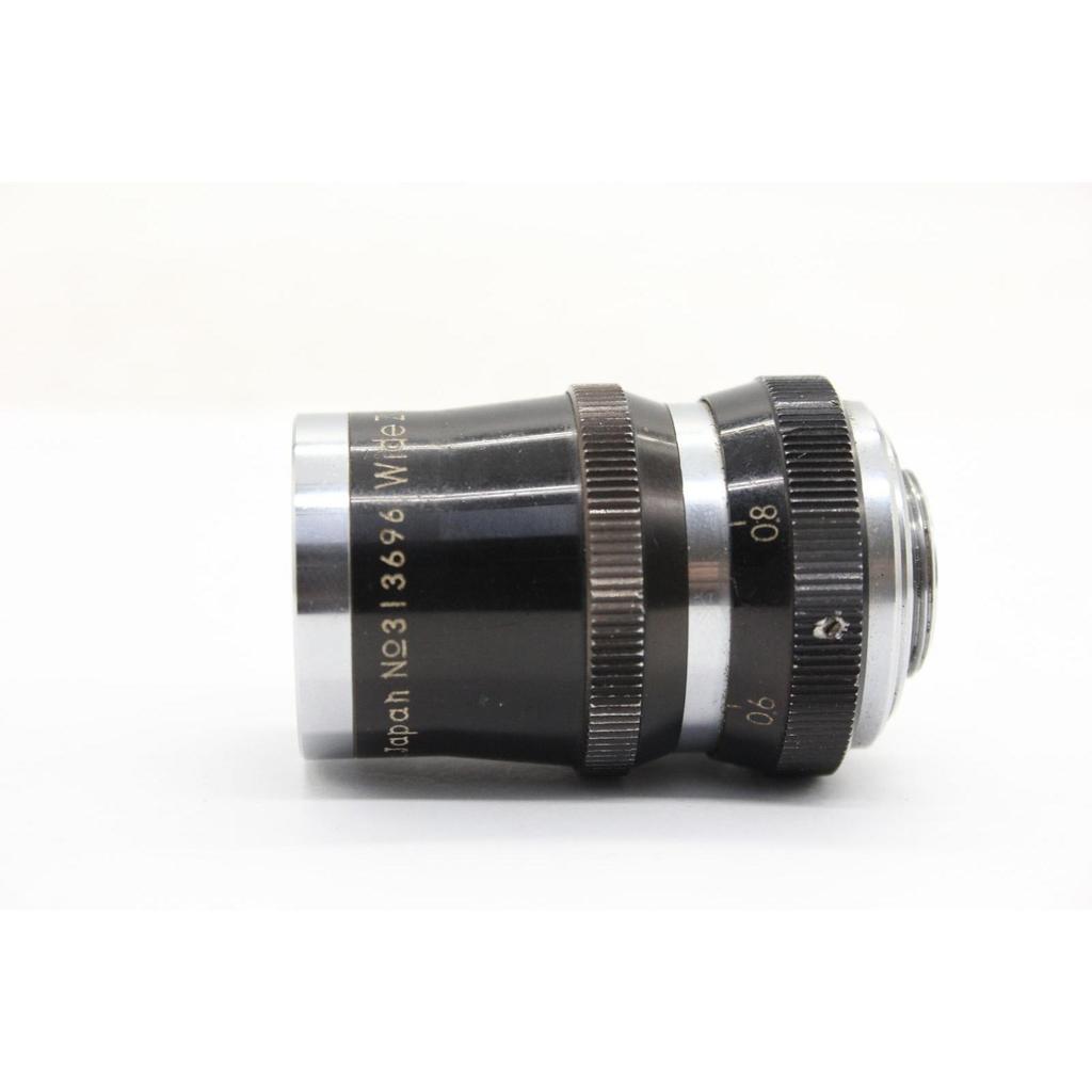 Used [For some reason] Wide ZUNOW cine 6.5mm F1.9 cine lens v3276