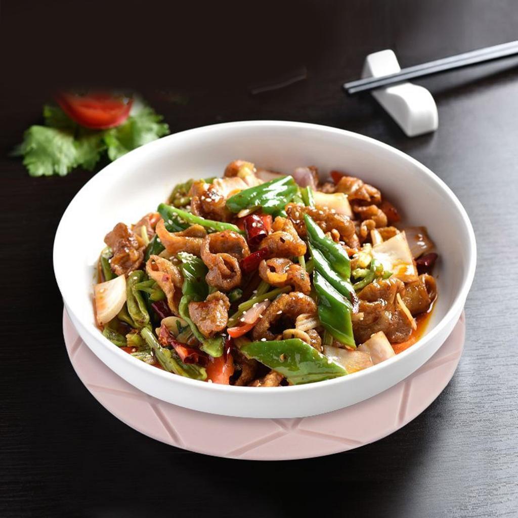 2pcs Silicone Pot Holder Potholders Heat Resistant Hot Pad Non Slip Trivet Mat Placemats Drying Mat Multipurpose Kitchen