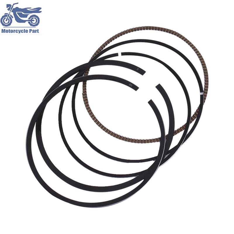 64mm 64.25mm 64.5mm STD +25 +50 Motorcycle Piston Ring For Honda NT400 Bros 1987-93 Shadow 400 2002-05 VRX400 Steed 400 1990-97
