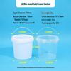 Yicang Food-Grade PP Sealed Plastic Bucket with Handle